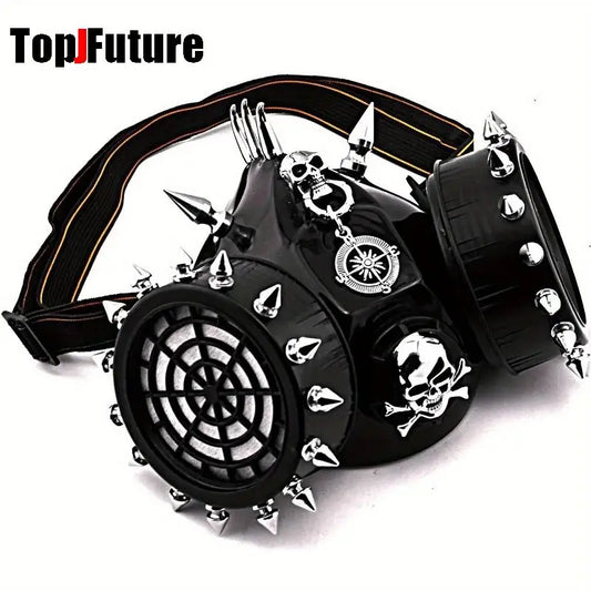 Máscaras con cadenas - SteamPunk