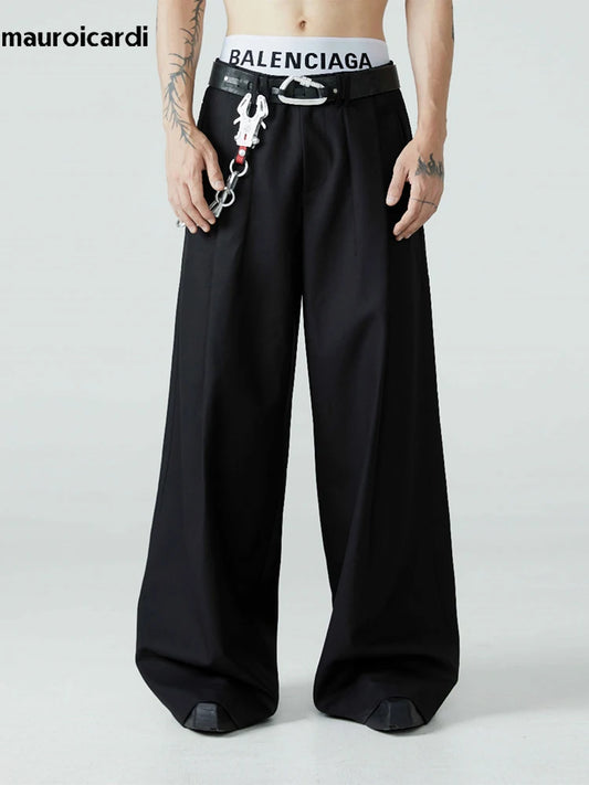 Pantalon holgado - Mauroicardi