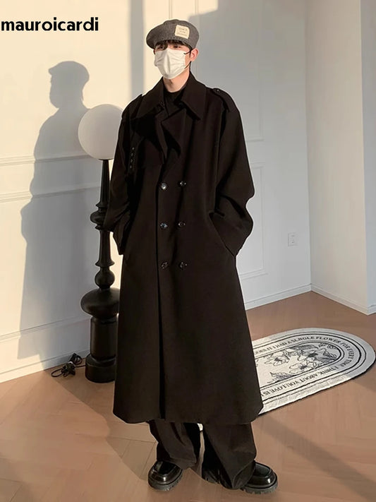 Gabardina | Abrigo Largo - Maurocardi